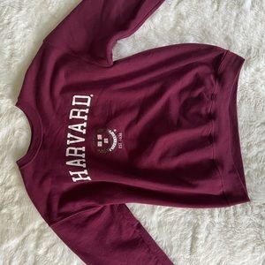Harvard sweatshirt